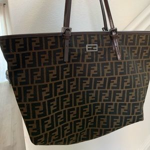FENDI Authentic Zucca Tote